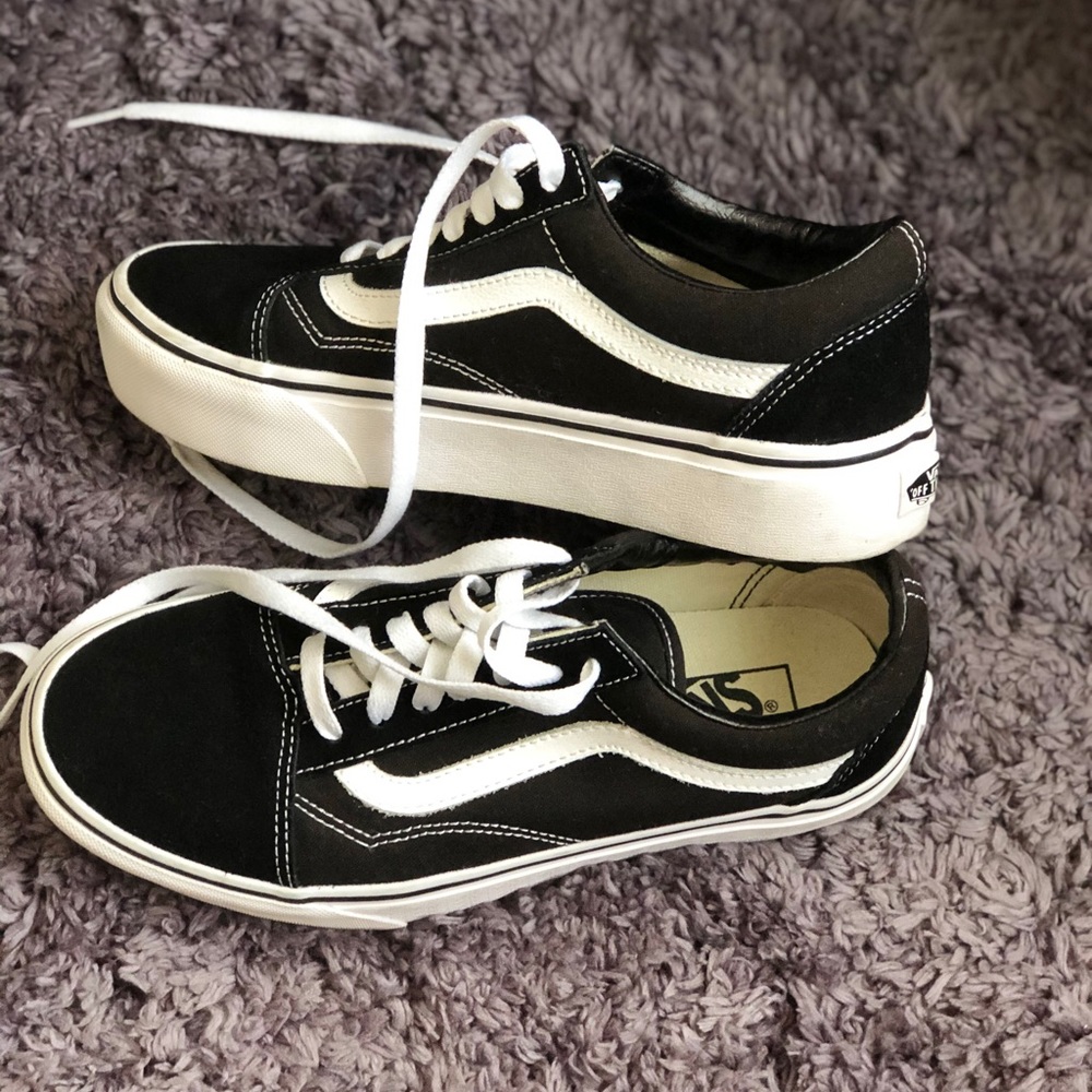Vans Old Skool— Platforms